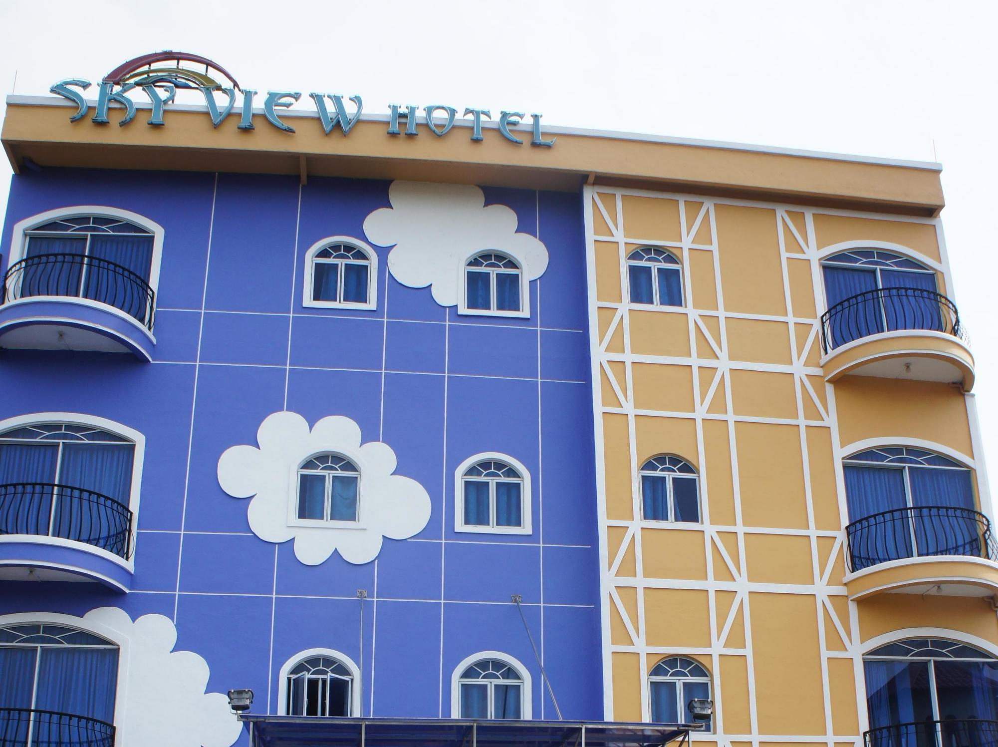 Sky View Hotel Managed By Os Batam Экстерьер фото