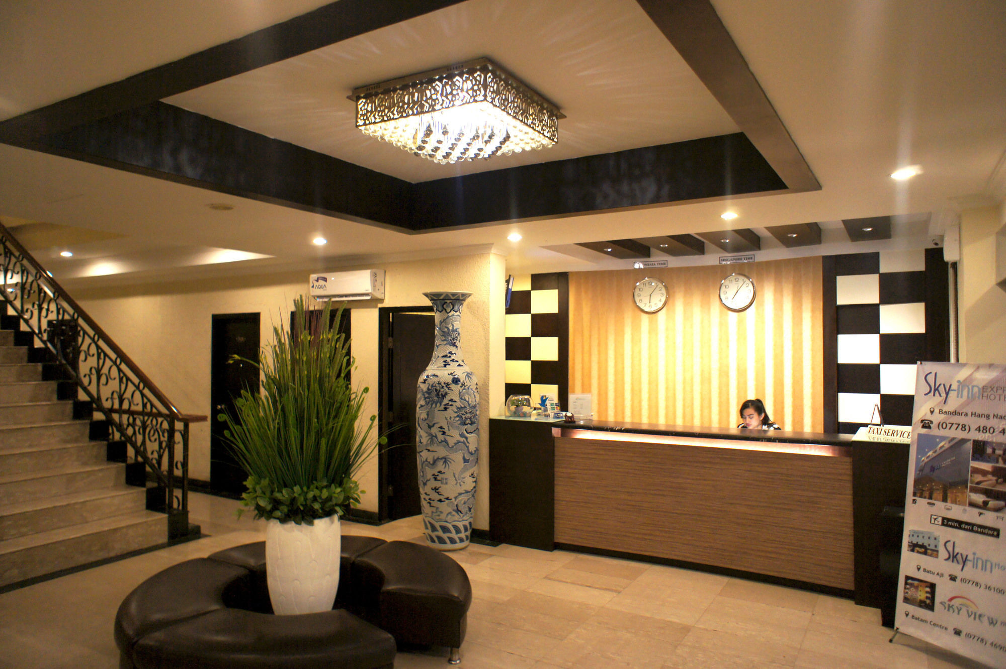 Sky View Hotel Managed By Os Batam Экстерьер фото