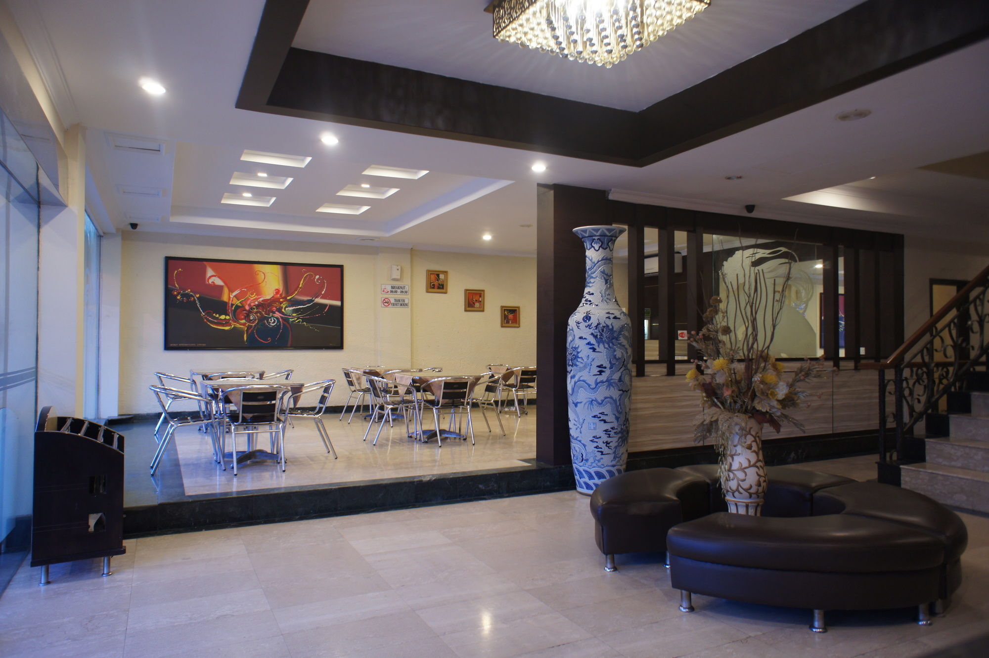 Sky View Hotel Managed By Os Batam Экстерьер фото